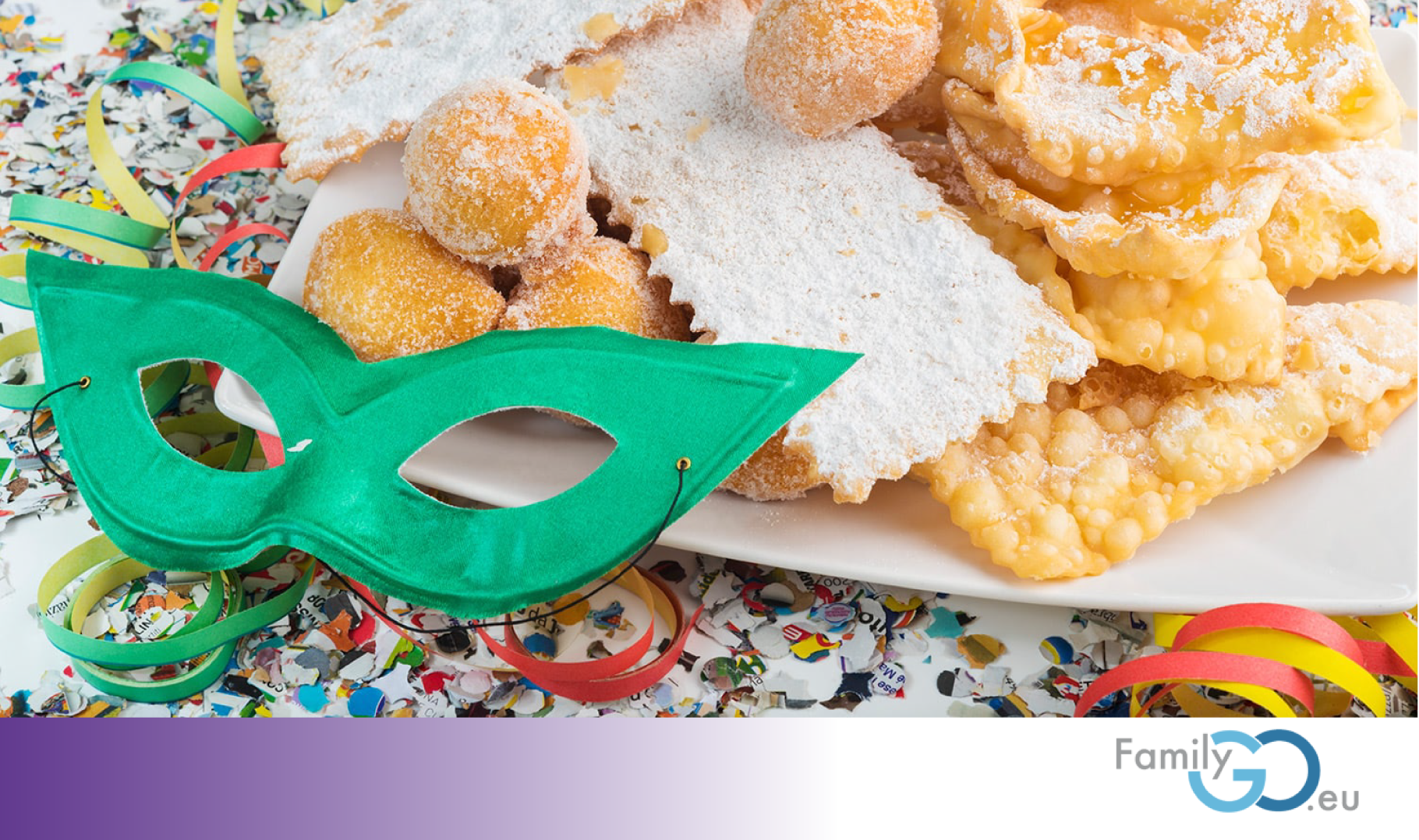 FamilyGO - I dolci di carnevale di tutta Italia a FICO, la Disneyland del cibo