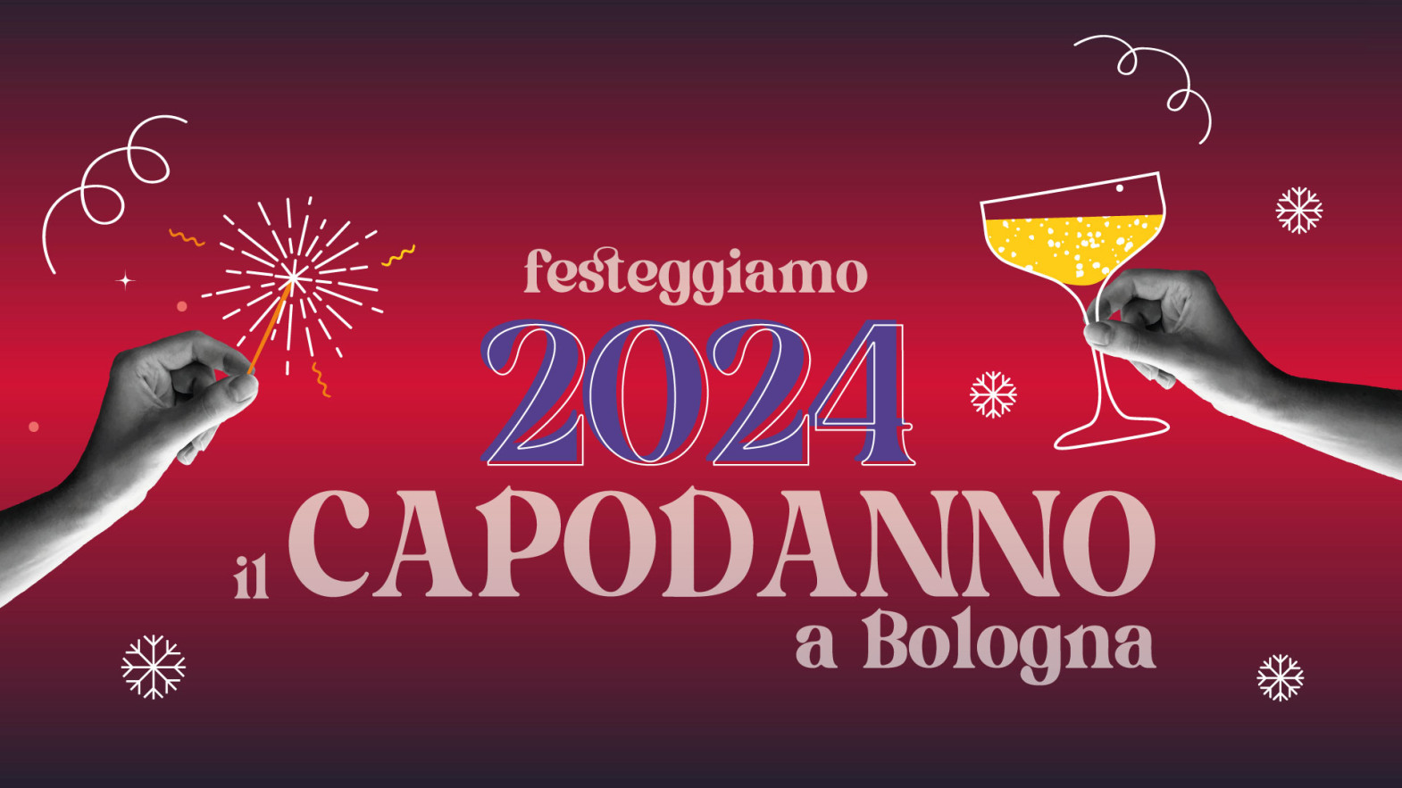 Capodanno 2024 a Bologna: vieni a FICO!